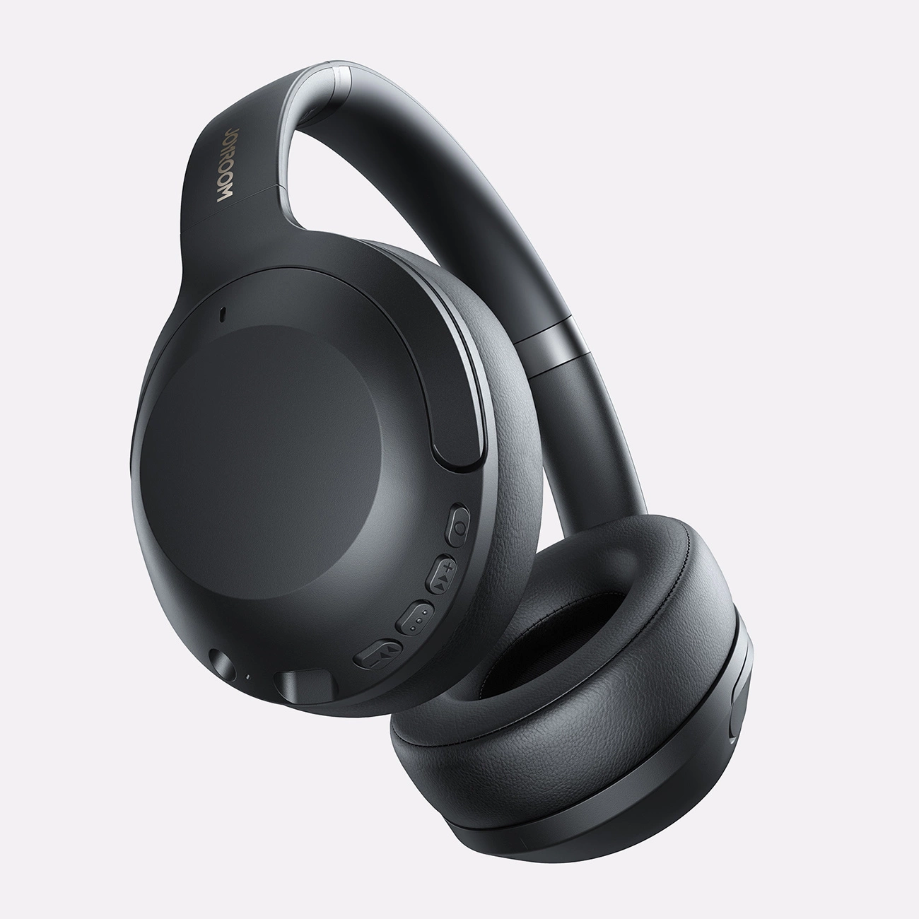 Bluetooth-handsfree Joyroom JR-JH2, A2DP, ANC, Svart