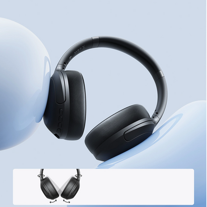 Bluetooth-handsfree Joyroom JR-JH2, A2DP, ANC, Svart