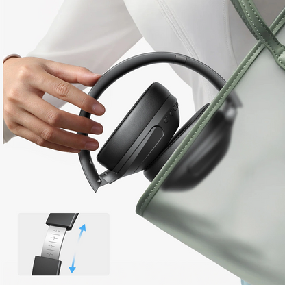 Bluetooth-handsfree Joyroom JR-JH2, A2DP, ANC, Svart