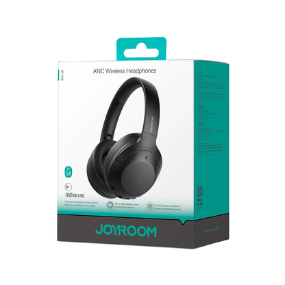 Bluetooth-handsfree Joyroom JR-JH2, A2DP, ANC, Svart