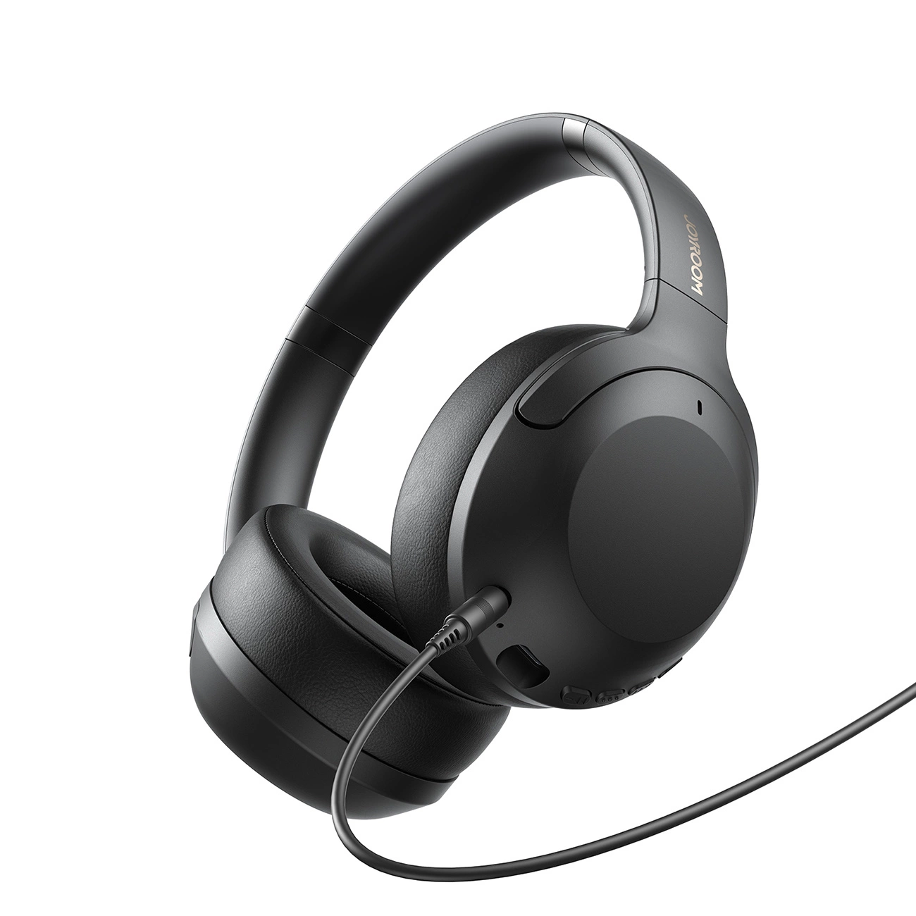 Bluetooth-handsfree Joyroom JR-JH2, A2DP, ANC, Svart
