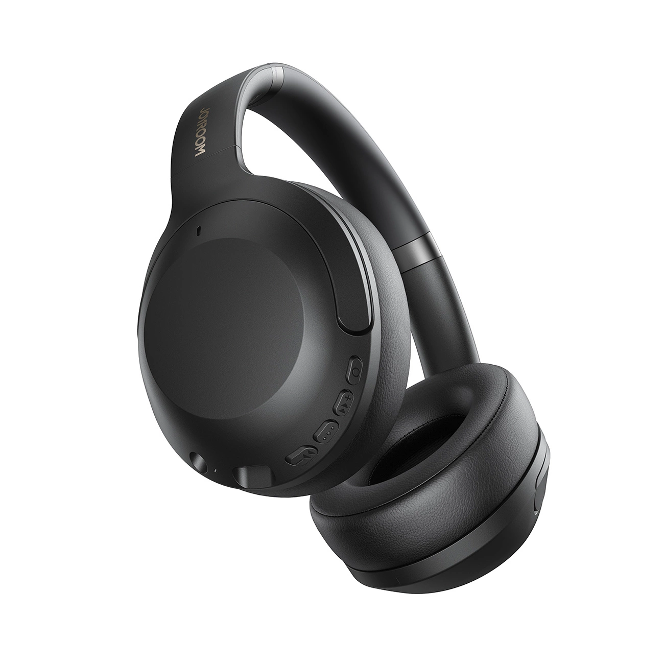 Bluetooth-handsfree Joyroom JR-JH2, A2DP, ANC, Svart
