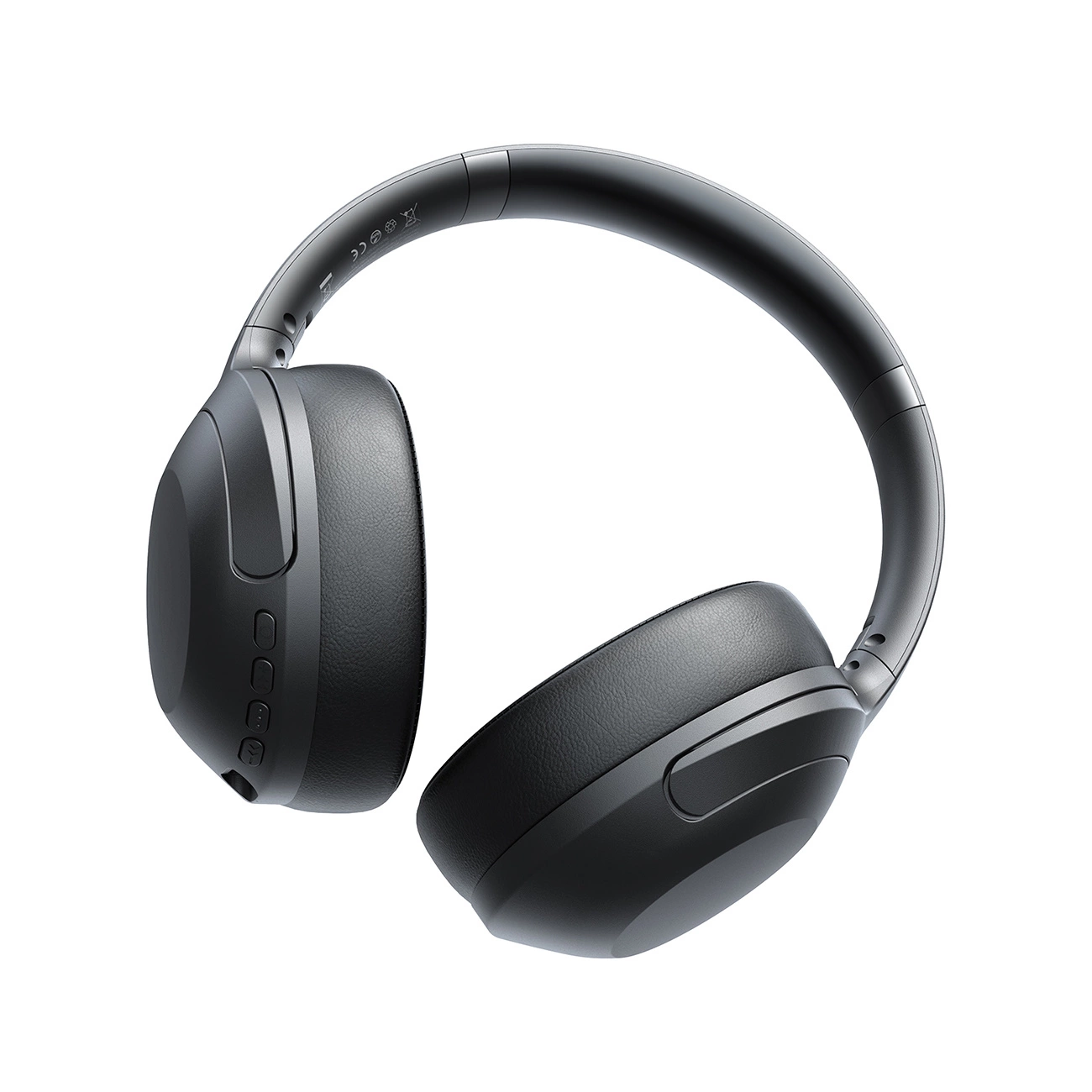 Bluetooth-handsfree Joyroom JR-JH2, A2DP, ANC, Svart