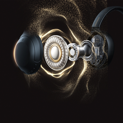 Bluetooth-handsfree Joyroom JR-JH2, A2DP, ANC, Svart