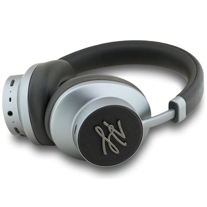 Handsfree Bluetooth Karl Lagerfeld Grained Initials, A2DP, ANC, Svart