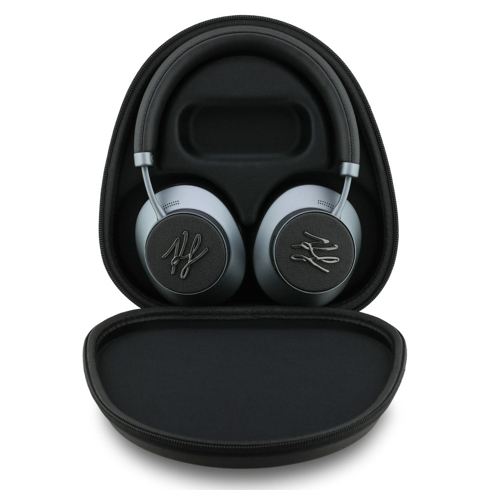 Handsfree Bluetooth Karl Lagerfeld Grained Initials, A2DP, ANC, Svart