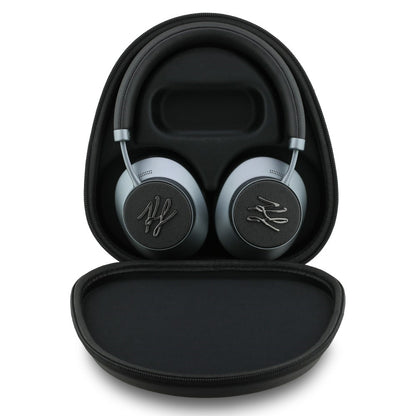 Handsfree Bluetooth Karl Lagerfeld Grained Initials, A2DP, ANC, Svart