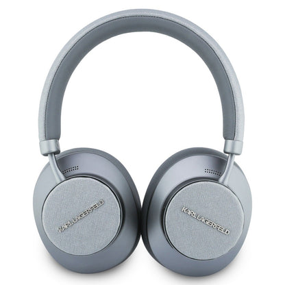 Handsfree Bluetooth Karl Lagerfeld Saffiano Elongated, A2DP, ANC, Grå