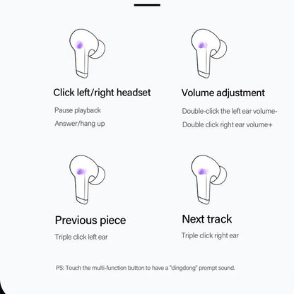 Handsfree Bluetooth Lenovo ThinkPlus LP5, TWS, Vit