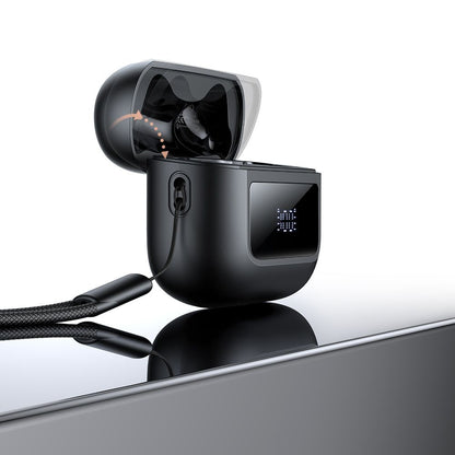 Handsfree Bluetooth McDodo HP-3290 B04 Display, TWS, Svart