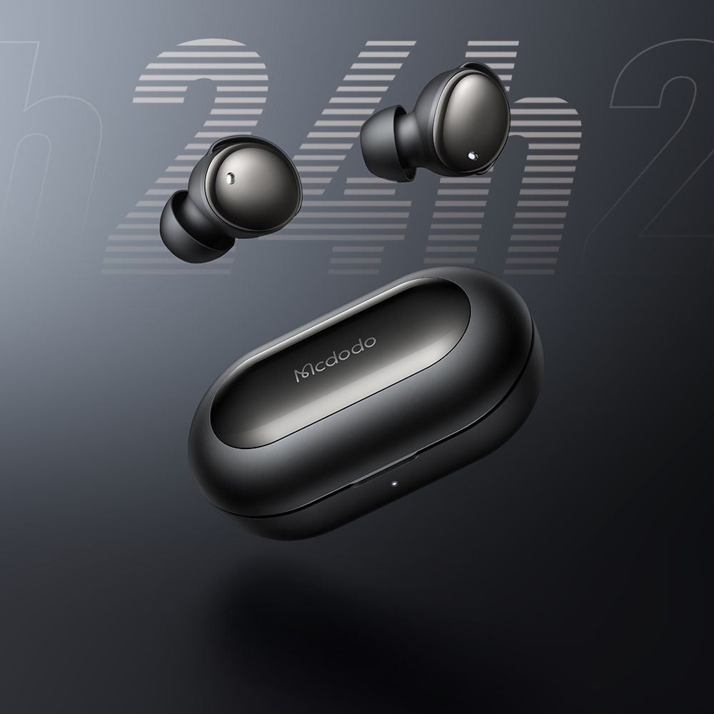 Handsfree Bluetooth McDodo HP-4490, TWS, Svart