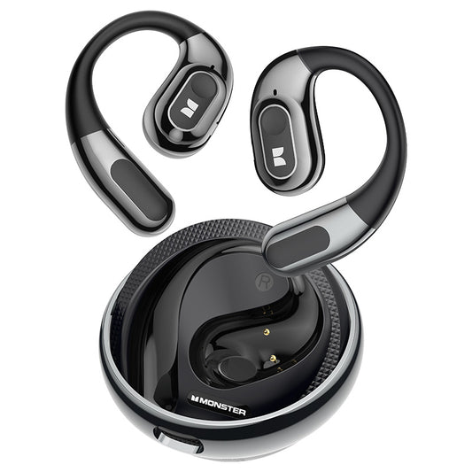 Handsfree Bluetooth Monster AC330 AI-översättning, TWS, svart