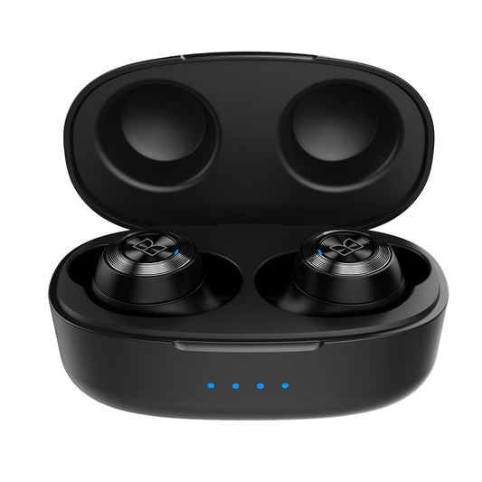Handsfree Bluetooth Monster Achieve 100 AirLinks, TWS, Svart