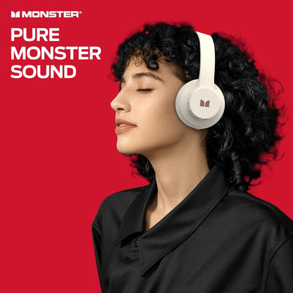 Handsfree Bluetooth Monster Mission 100, MultiPoint, A2DP, ANC, Vit