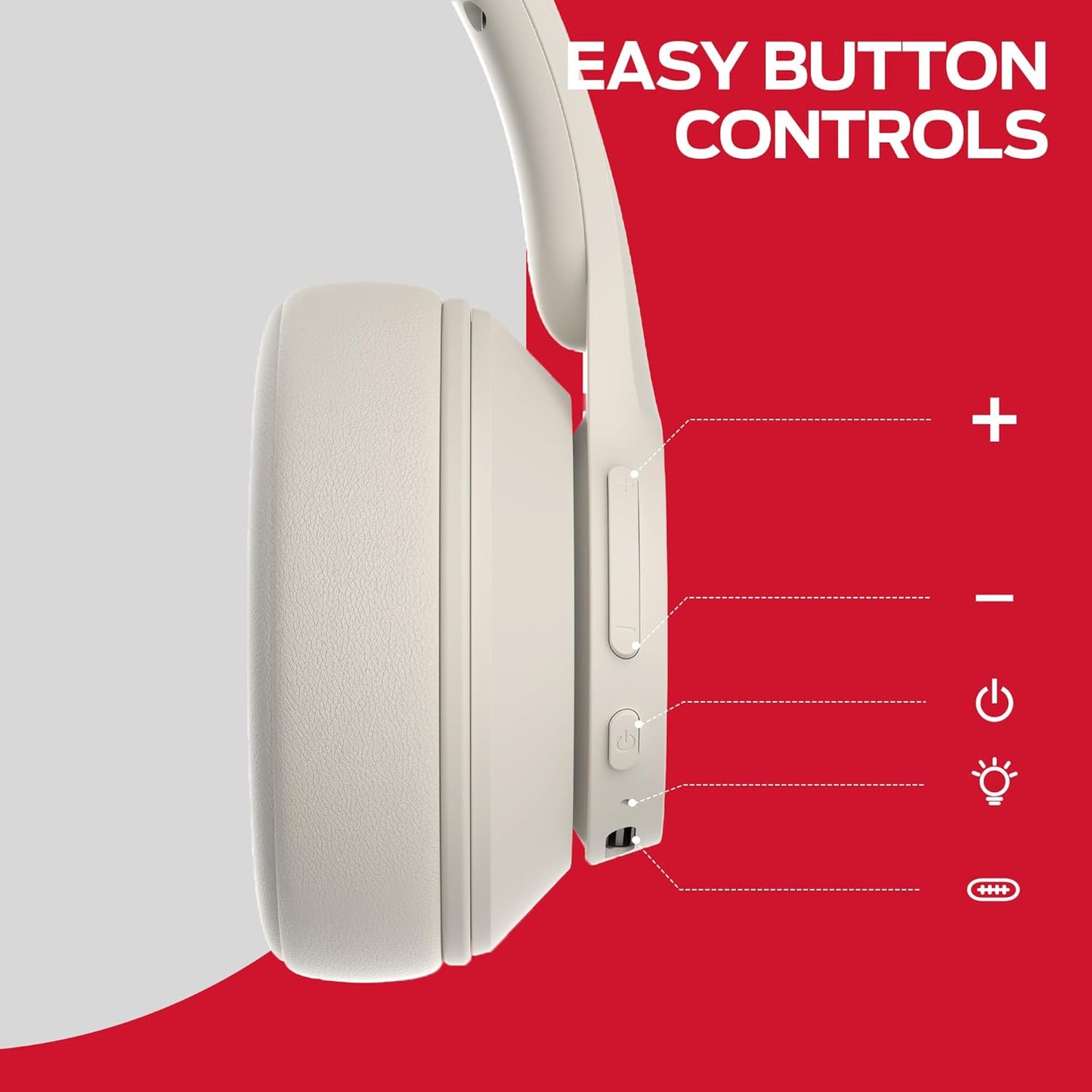 Handsfree Bluetooth Monster Mission 100, MultiPoint, A2DP, ANC, Vit