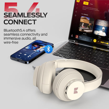 Handsfree Bluetooth Monster Mission 100, MultiPoint, A2DP, ANC, Vit