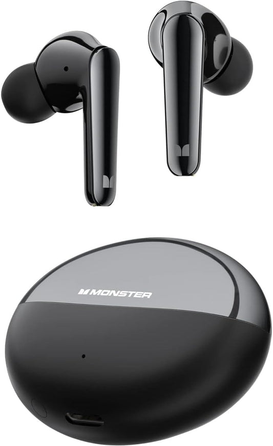 Handsfree Bluetooth Monster N-Lite 203 AirLinks, TWS, Svart
