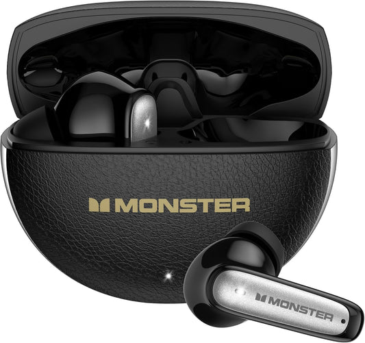 Handsfree Bluetooth Monster N-Lite 310, TWS, Svart