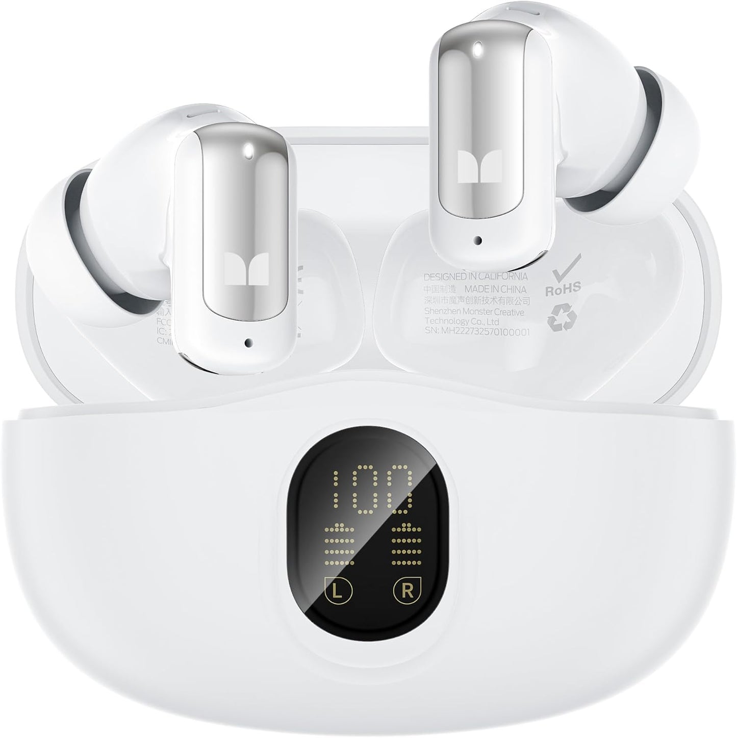 Handsfree Bluetooth Monster N-Lite 217, TWS, Vit