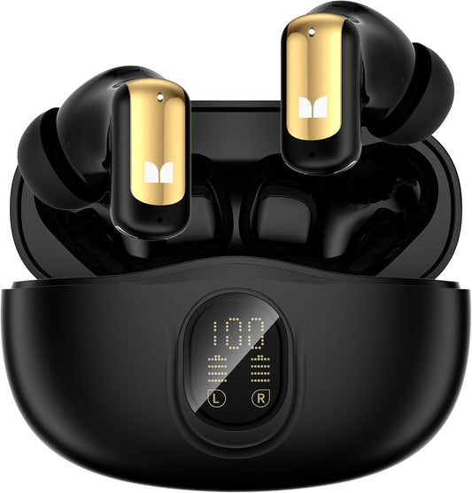 Handsfree Bluetooth Monster N-Lite 217, TWS, Svart