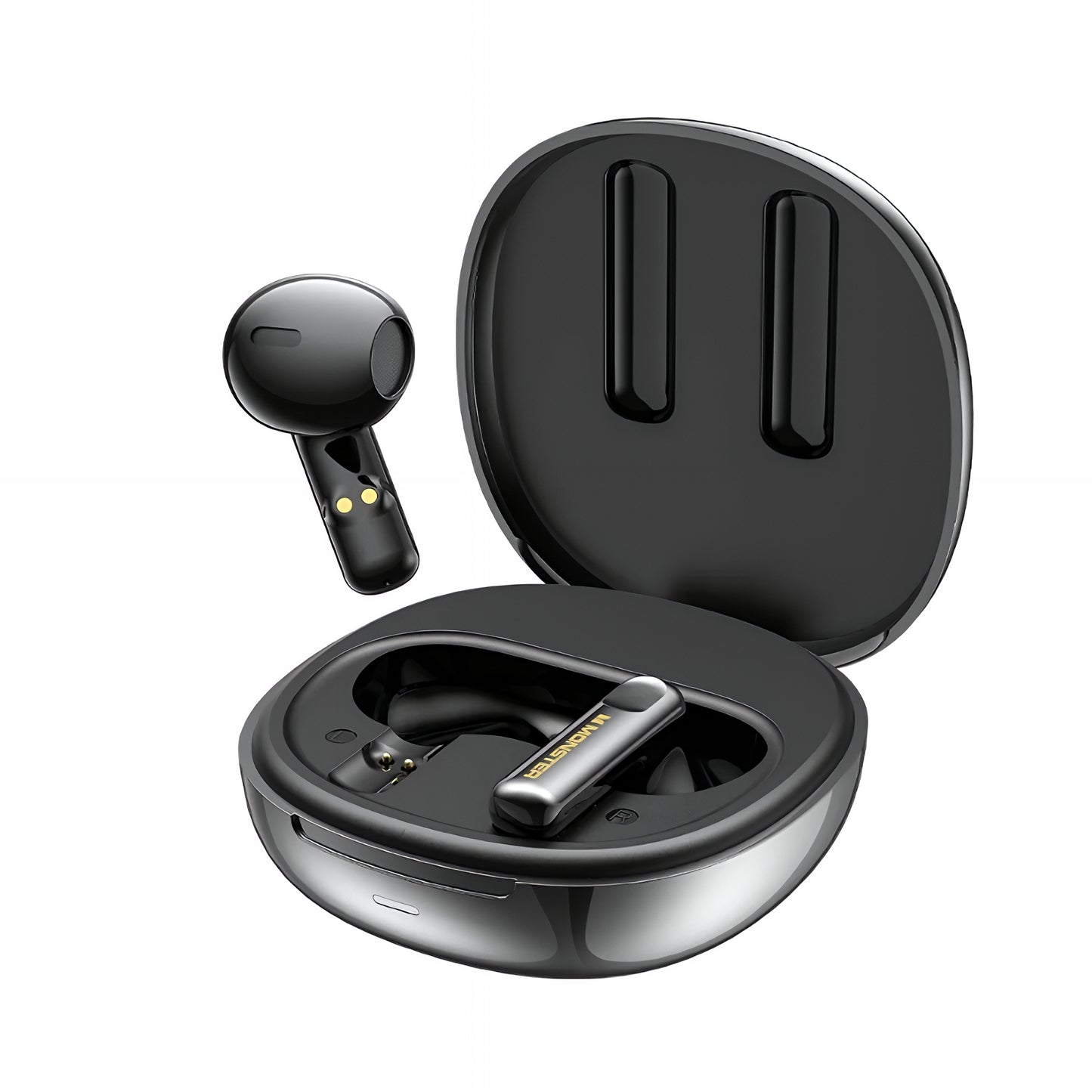 Handsfree Bluetooth Monster N-Lite 209, TWS, Svart