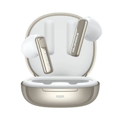 Bluetooth-handsfree Monster N-Lite 209, TWS, Silver