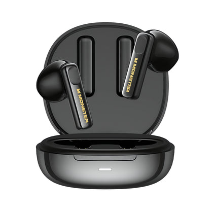 Handsfree Bluetooth Monster N-Lite 209, TWS, Svart