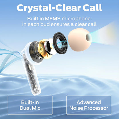 Handsfree Bluetooth Monster N-Lite 203 AirLinks, TWS, Guld