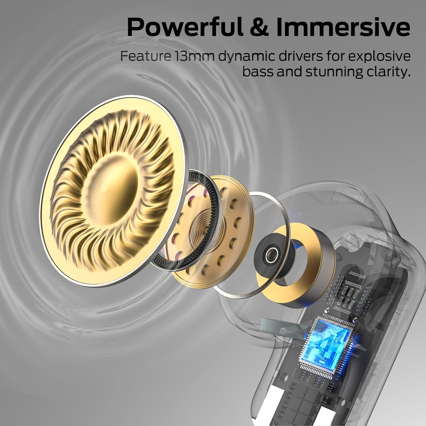 Handsfree Bluetooth Monster N-Lite 217, TWS, Vit