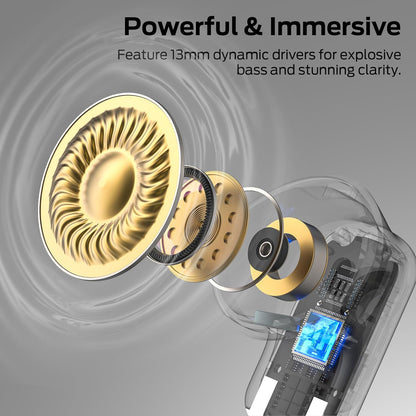 Handsfree Bluetooth Monster N-Lite 217, TWS, Vit