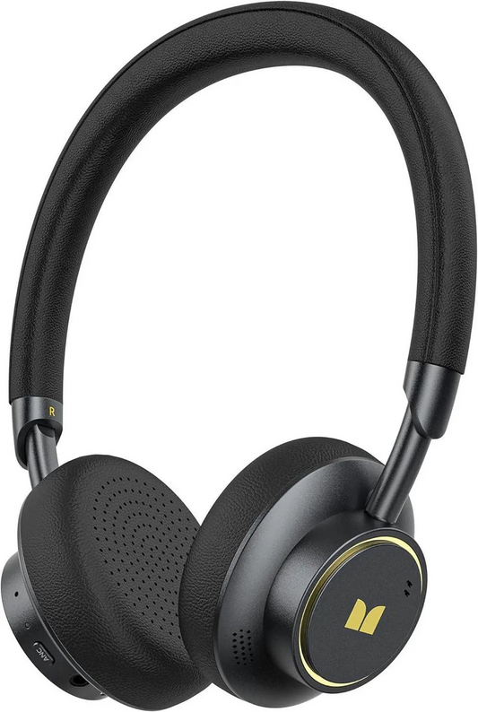 Bluetooth-handsfree Monster N-tune mini 02, A2DP, ANC, Svart