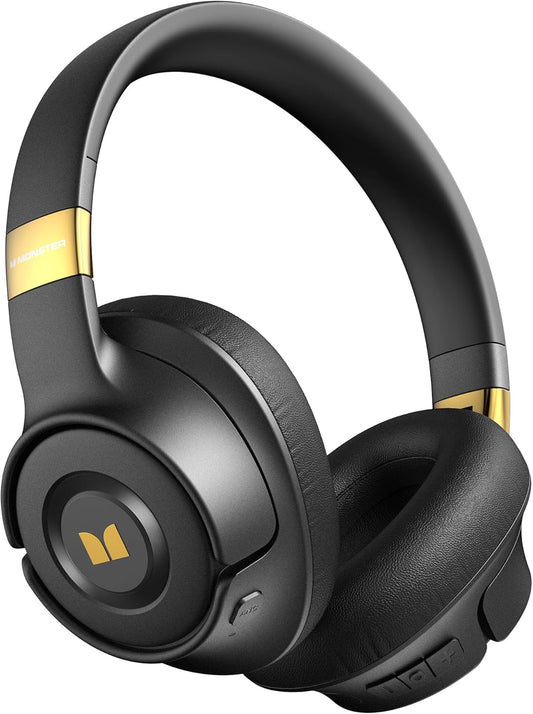 Bluetooth-handsfree Monster Persona SE, A2DP, ANC, Svart