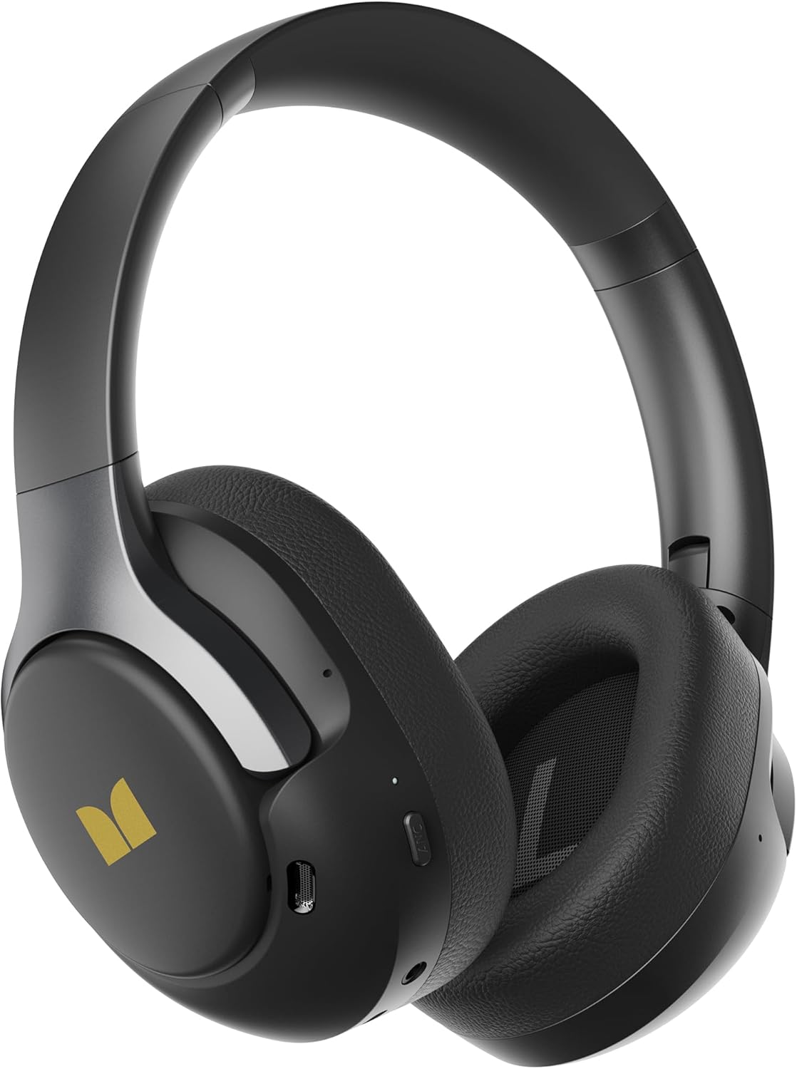 Handsfree Bluetooth Monster Persona 5th, MultiPoint, A2DP, ANC, Svart