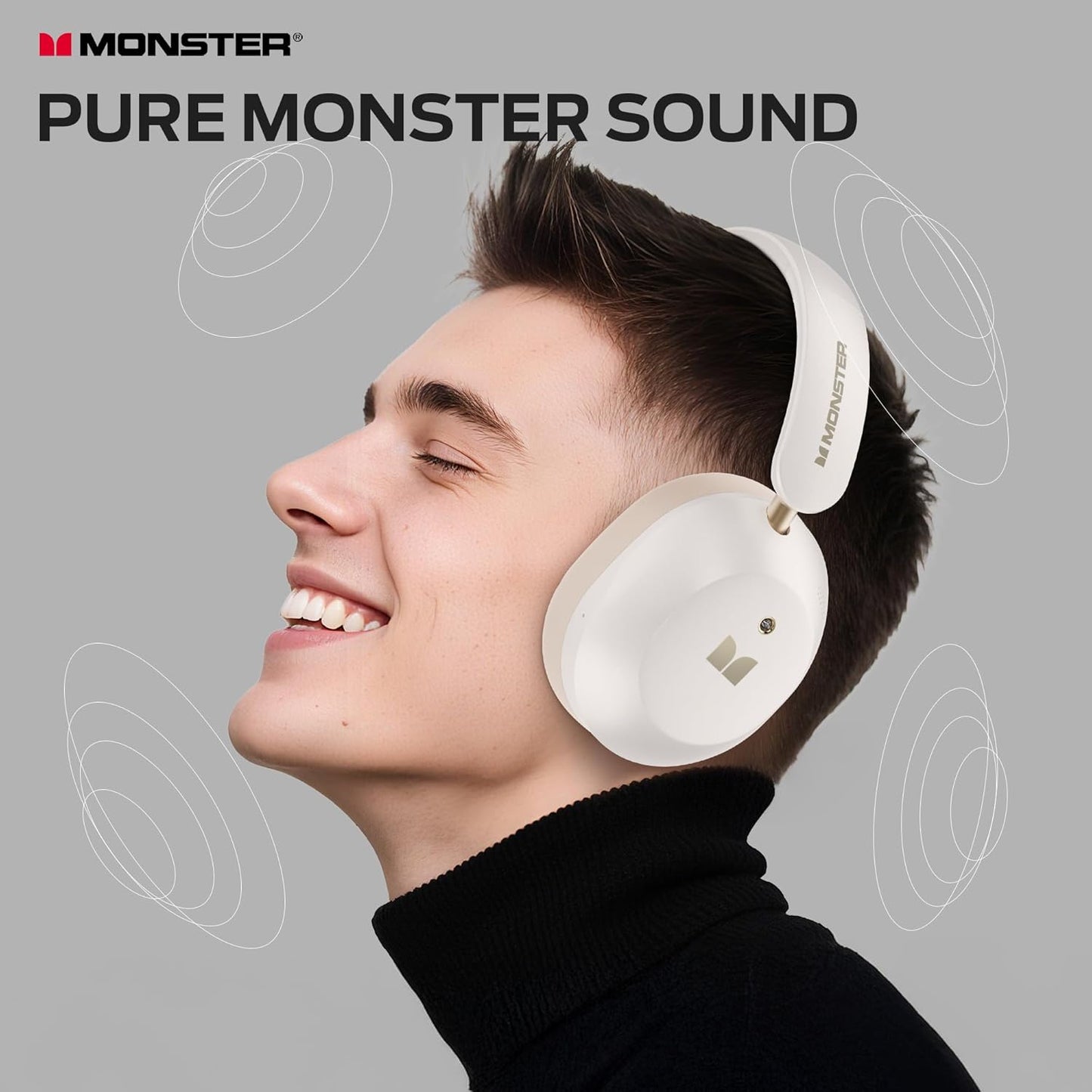 Handsfree Bluetooth Monster Persona 6th, MultiPoint, A2DP, ANC, Vit