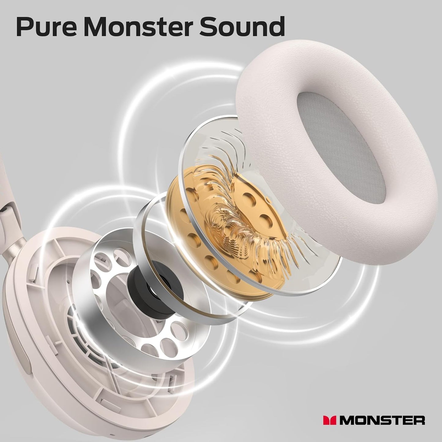Handsfree Bluetooth Monster Persona 3rd, MultiPoint, A2DP, ANC, Vit