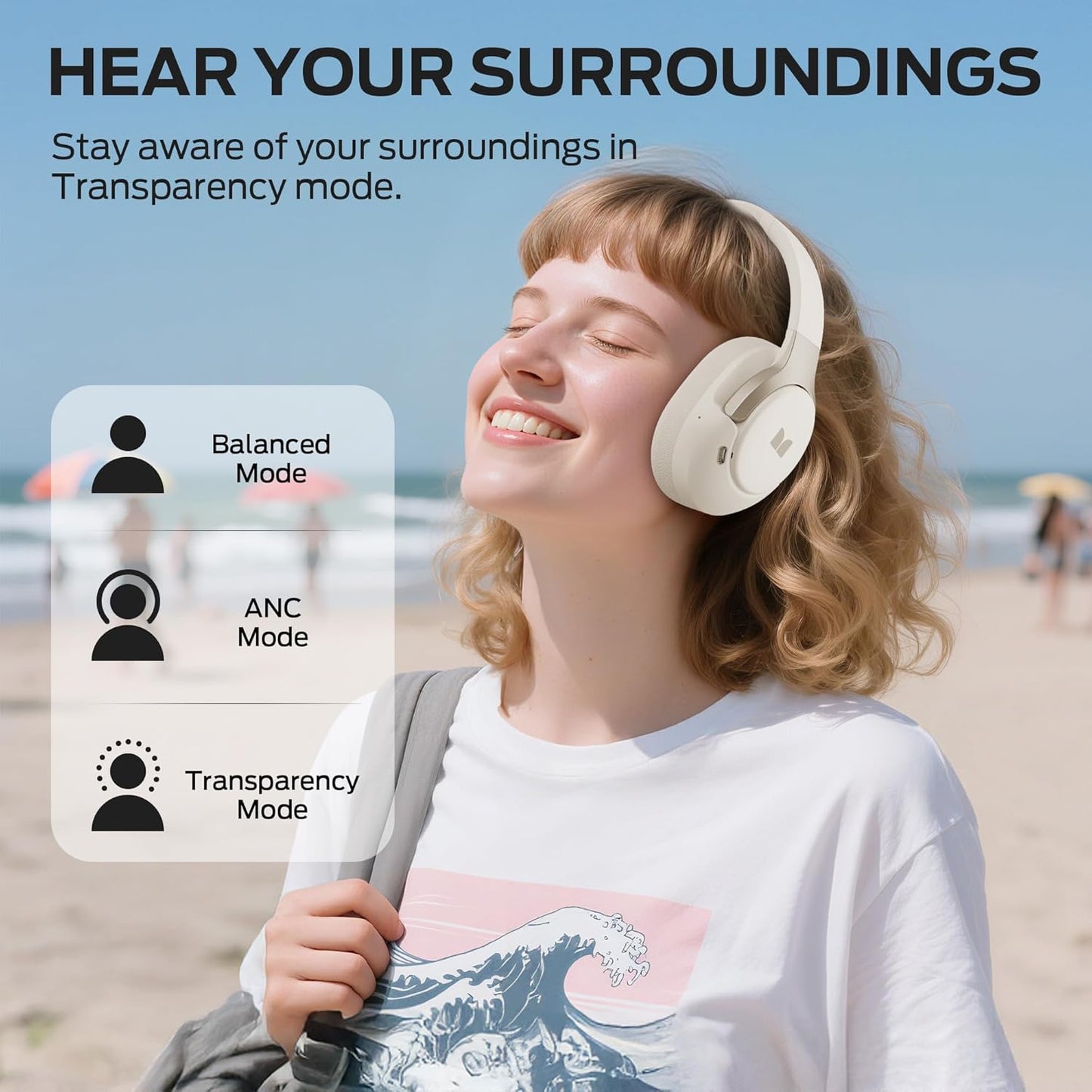 Handsfree Bluetooth Monster Persona 5th, MultiPoint, A2DP, ANC, Vit