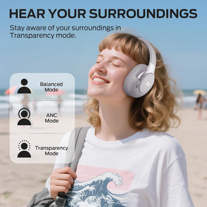 Handsfree Bluetooth Monster Persona 5th, MultiPoint, A2DP, ANC, Lila