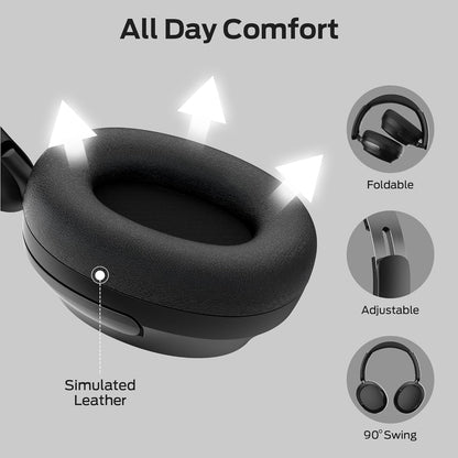 Handsfree Bluetooth Monster Persona 3rd, MultiPoint, A2DP, ANC, Svart