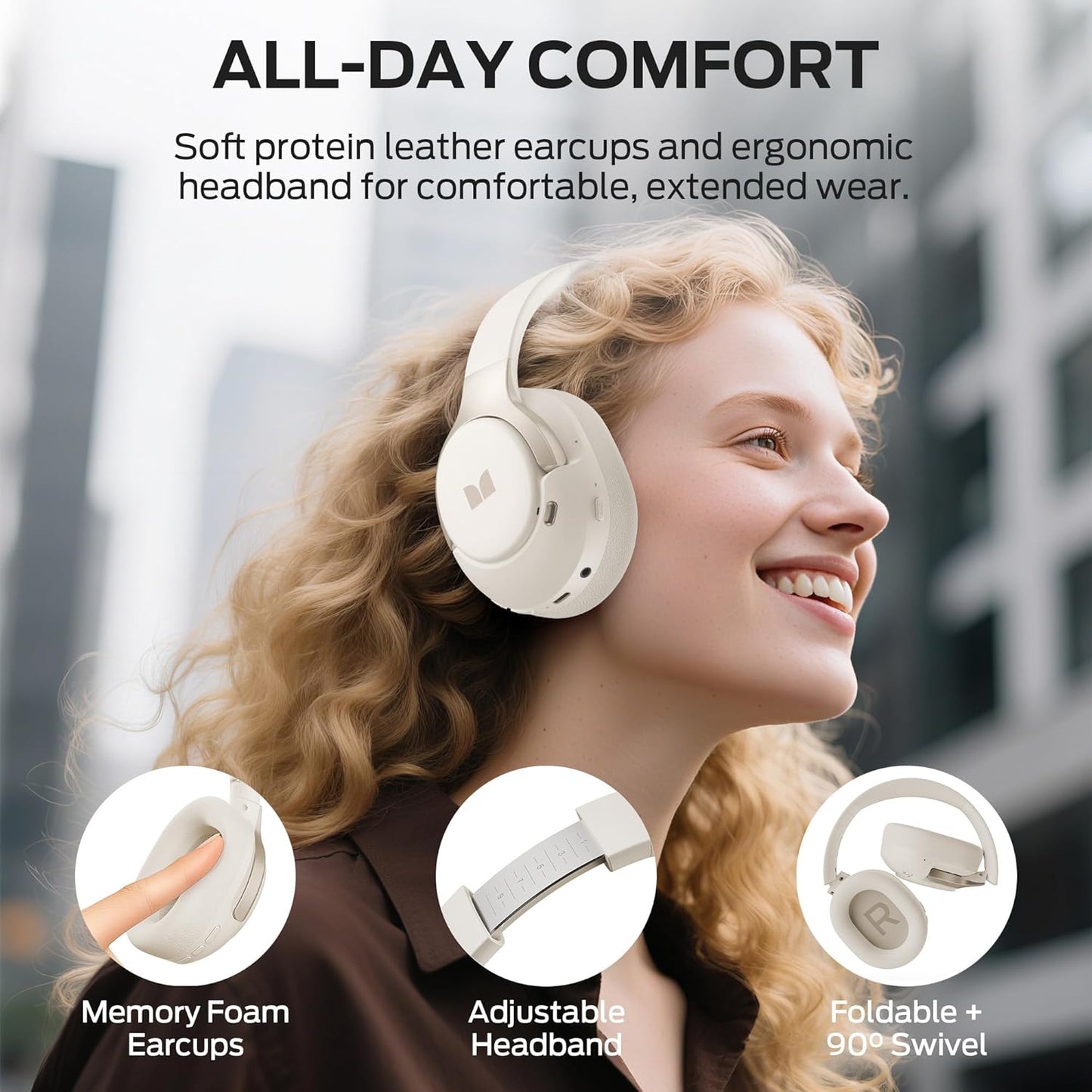 Handsfree Bluetooth Monster Persona 5th, MultiPoint, A2DP, ANC, Vit