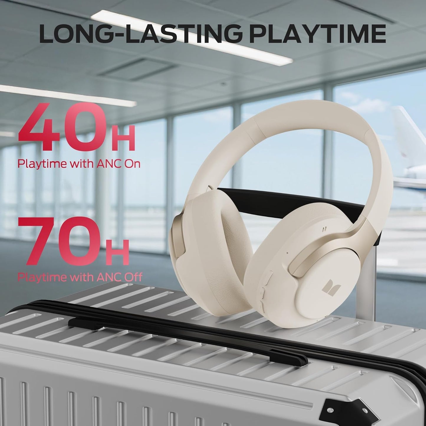 Handsfree Bluetooth Monster Persona 5th, MultiPoint, A2DP, ANC, Vit