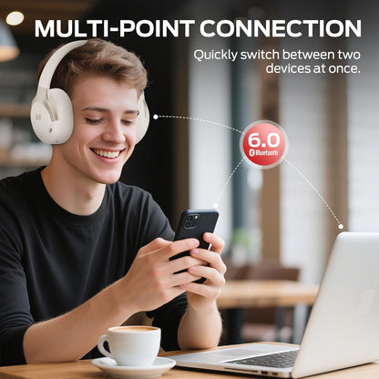 Handsfree Bluetooth Monster Persona 5th, MultiPoint, A2DP, ANC, Vit