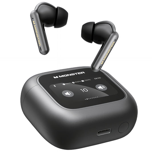 Handsfree Bluetooth Monster TH300, TWS, Svart