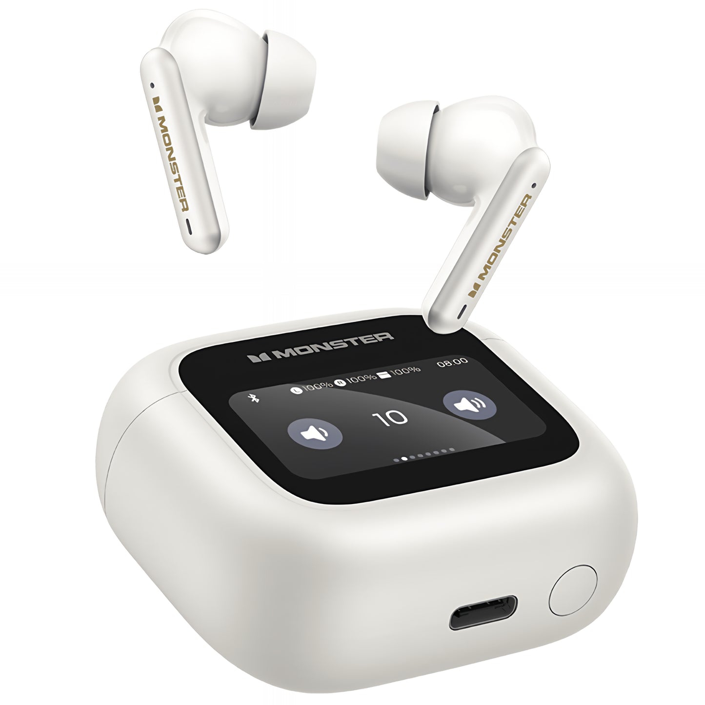 Handsfree Bluetooth Monster TH300, TWS, Vit