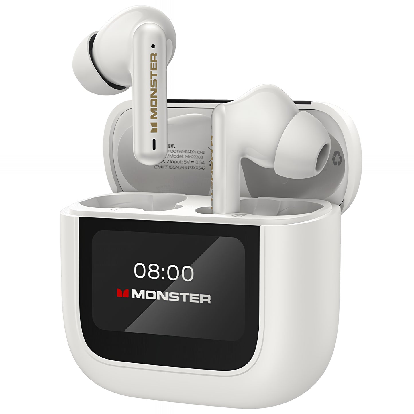 Handsfree Bluetooth Monster TH300, TWS, Vit