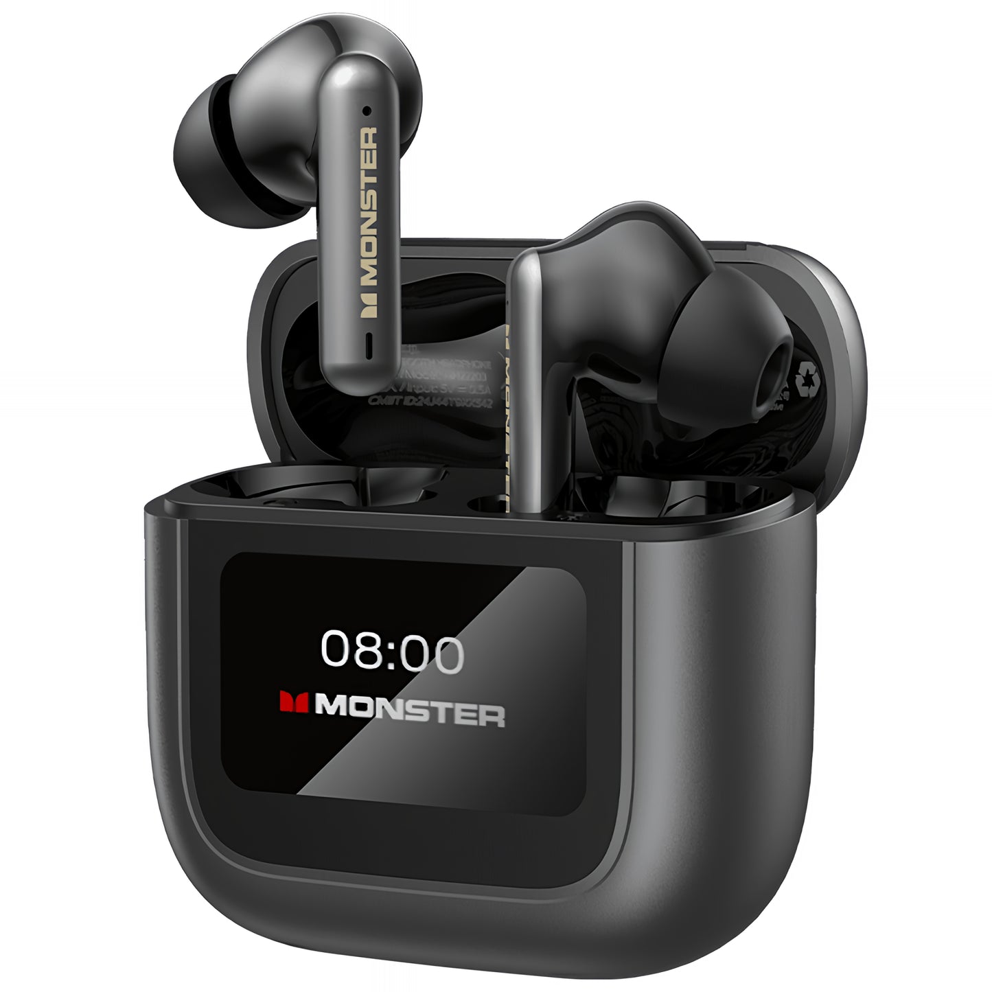 Handsfree Bluetooth Monster TH300, TWS, Svart