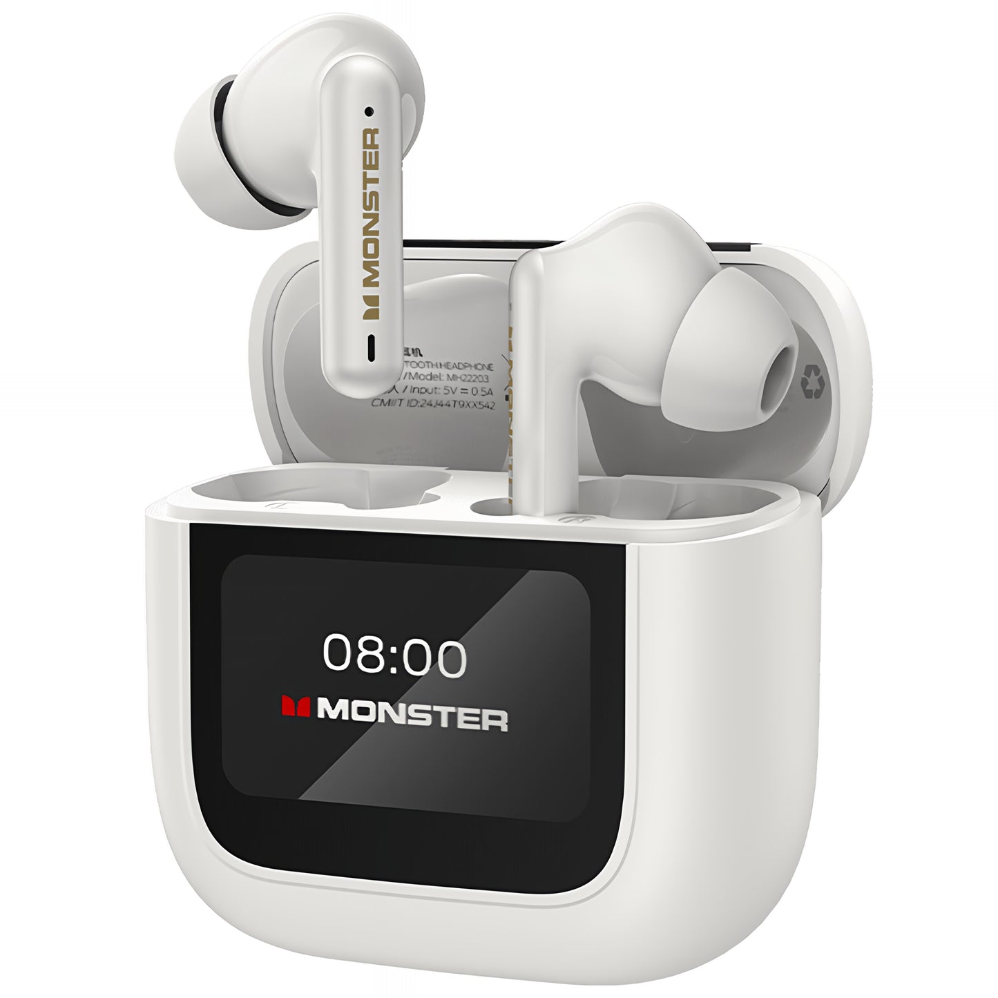 Handsfree Bluetooth Monster TH300, TWS, Vit