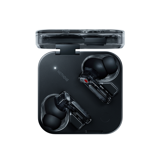 Handsfree Bluetooth Nothing Ear (3) B173, TWS, ANC, MultiPoint, Svart