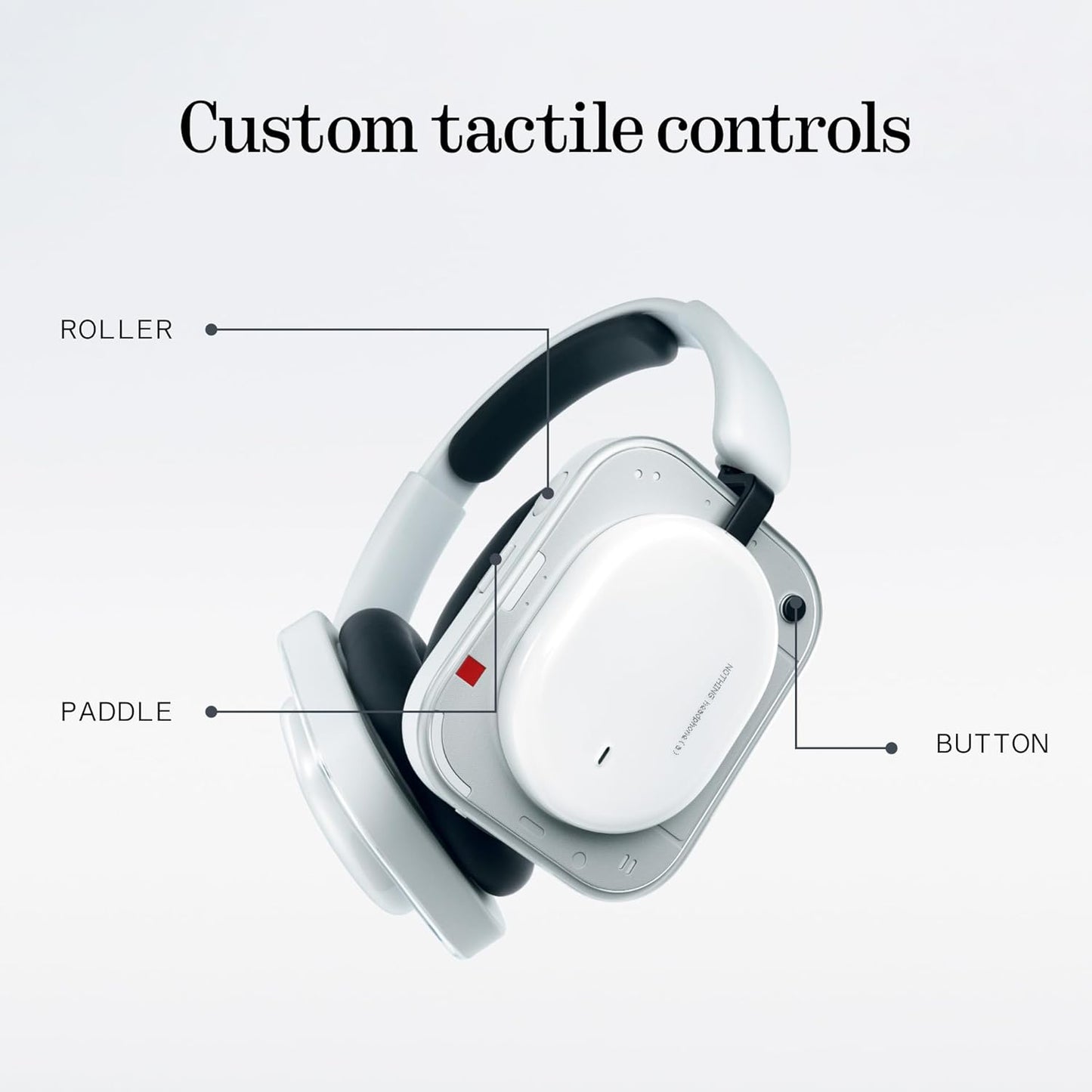 Handsfree Bluetooth Nothing Headphone (a), MultiPoint, A2DP, ANC, Pink