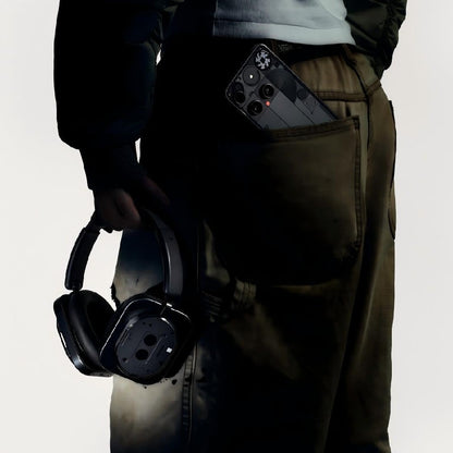 Handsfree Bluetooth Nothing Headphone (1) B170, MultiPoint, A2DP, ANC, Grå