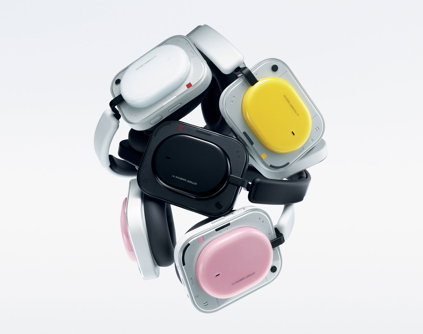 Handsfree Bluetooth Nothing Headphone (a), MultiPoint, A2DP, ANC, Svart